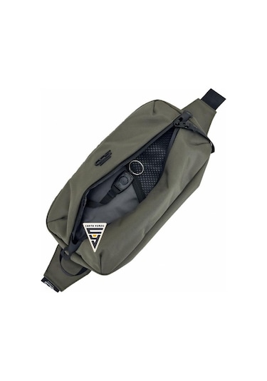 Ççs London 31417 Xl Bel Çantası Haki