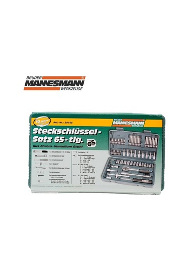 Mannesmann 29165 Lokma Takımı, 65 Parça