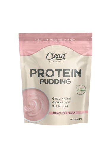 Clean Powders Protein Pudding 500 Gr Çilek