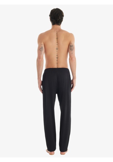 Erkek Pijama Altı 40708 - Siyah Siyah