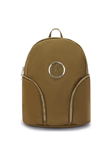 Kıplıng The City S Küçük Boy Sırt Çantası Yeşil D Laurel Spıce Yeşil