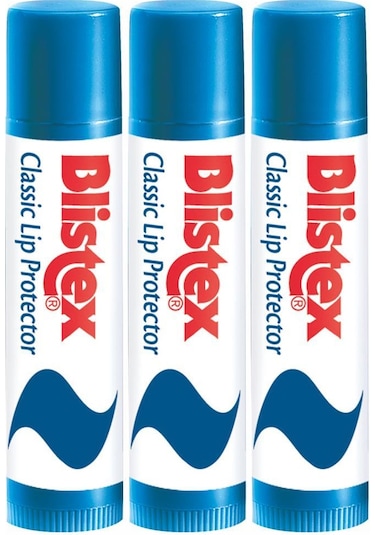 Blistex Classic Lip Protector SPF10 Dudak Koruyucusu 3 x 4.25 G