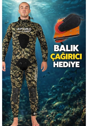 Apnea Legend Rock Camou 5Mm Dalış Elbisesi (498681193) Çok Renkli