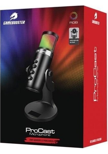 Gamebooster Mc120 Usb Gaming Mikrofon Gb-mc120