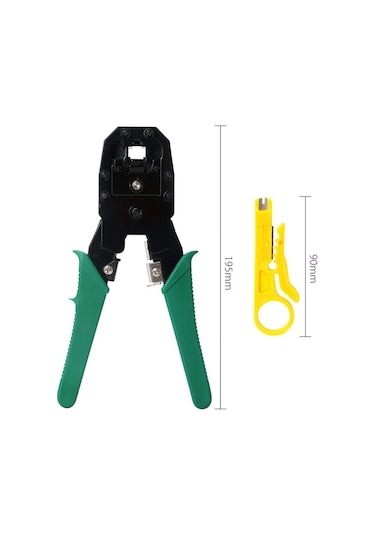3&amp 39 Ü 1 Arada Modüler Kablo Sıkma,soyma Ve Kesme Pensesi 4172