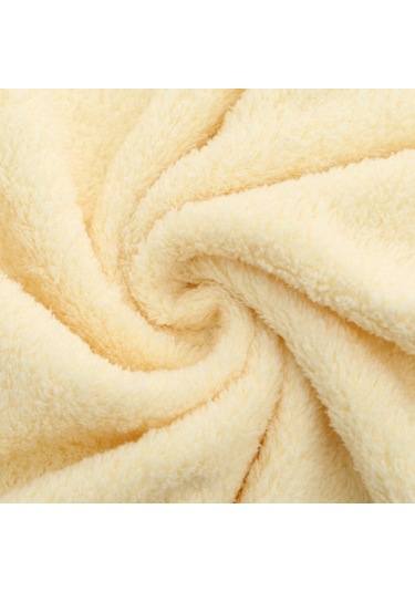 Xiyyadms Mikrofiber Deniz Mercan Kumaşı 2'li Banyo Havlusu Seti - Hızlı Kuruyan Ve Yüksek Su Absorpsiyonu Özelliği Bej Diğer