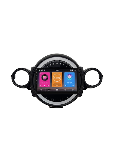 Mini Cooper Android Multimedya Sistemi 2007-2011 Crv-4770xaa