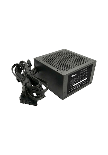 İltech 600w 80+ Atx M-atx Power Supply Siyah
