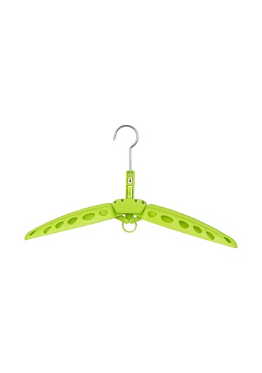 Sones Dalgıç Elbisesi Askısı Kalınlaştırılmış Çok Amaçlı Katlanabilir Kurutma Rafı Yeşil Yeşil