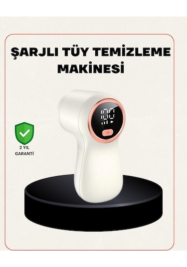 Şarjlı Tüy Temizleyici Paslanmaz Çelik Bıçaklı Renkli