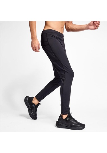 Lescon 25b-1006 Erkek Koşu Tayt SiYAH Siyah