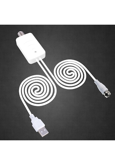 Xindoker Dijital Tv Anteni Sinyal Güçlendirici 25db, Ev İçi Hd Kanal Alımı, Evrensel Bağlantı, Beyaz Çin, Kuzey Kore, Kuba, Vietnam, Lübnan Hariç