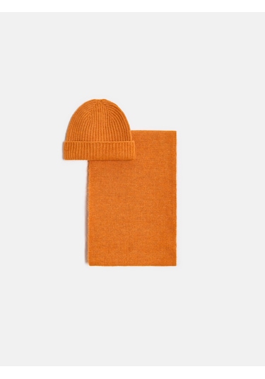 Dilvin A003 Atkı Bere Takımı-oranj Oranj