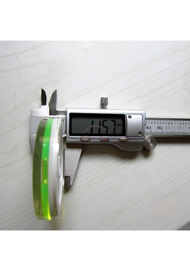 Hangfox 60x12mm Çaplı Evrensel Seviye Niveli - Ölçü Çizgili Dairesel Hava Balonu İle Düzlem Ve Makine Seviyesi Ölçümü