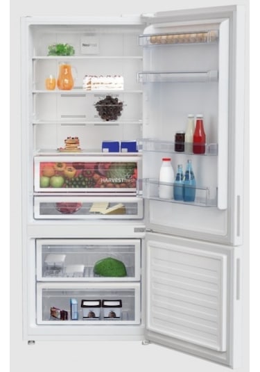 Beko 674533 MB 532 LT No-Frost Kombi Tipi Buzdolabı