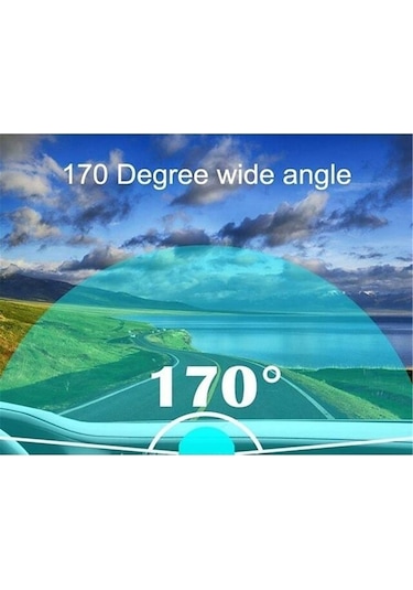 Youtek Adas Gece Görüşlü Usb Araç Kamerası, 170 Geniş Açı, 720p Hd, Android Uyumlu