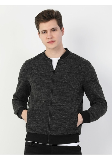 Colin's  Slim Fit  Erkek Antra Melanj Ceket CL1046300_Q1.V2_ANM