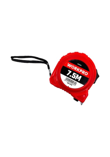 Workpro Wp261004 7,5mx25mm Beyaz Çelik Şerit Metre Standart