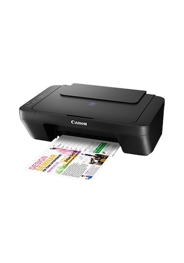 Canon Pixma E414 Çok Fonksiyonlu Yazıcı (Kolay Dolan Tıpalı Kartuşlu) + Xerox A4 Kağıt