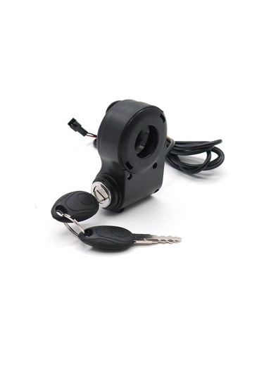 E-bisiklet Kontak Kilidi Anahtar Anahtarı Güç Kugoo M4 M5/xiao Mi M365