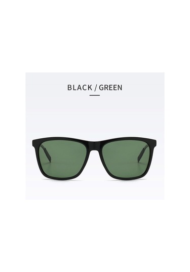 Erkekler İçin Alüminyum Magnezyum Polarize Güneş Gözlüğü Uv400Kare Güneş Gözlüğü Kadın Gümüş Aynalı Gümüş