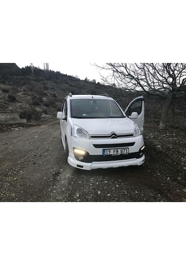 Citroen Berlingo Ön Tampon Eki (yeni Kasa)