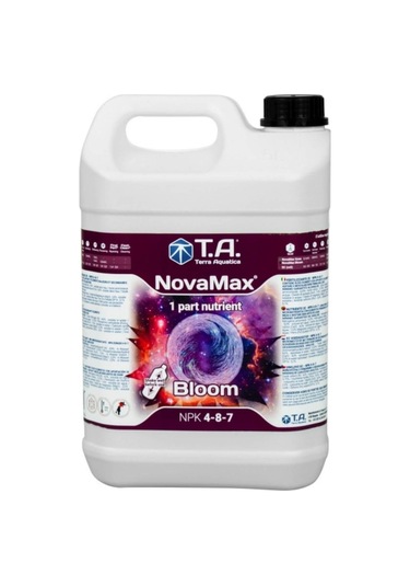 Terra Aquatica Novamax Bloom 5 Litre Bitki Besini 1 Adet