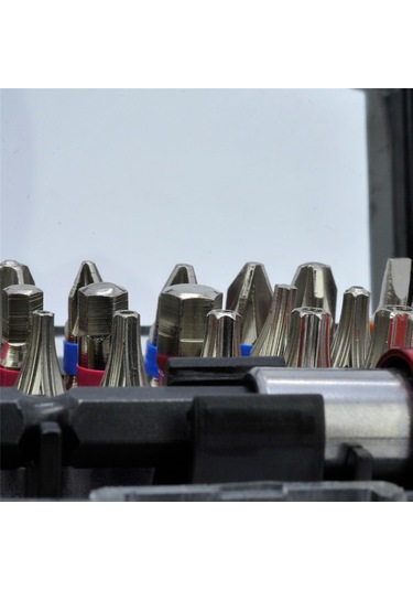 Geeroyoo 32 Parça Çok Amaçlı Tornavida Uç Seti - S2 Çelik, Hızlı Çıkışlı, Elektrikli Tornavida Uyumlu