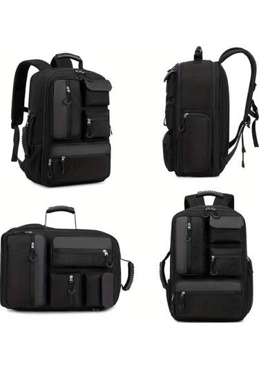 Xuweiwei 15.3 Inç Laptop Seyahat Sırt Çantası Silvery Gray Büyük Kapasiteli Ayakkabı Bölmeli Erkek Ve Kadın "value":"mavi"