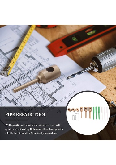 7/11/14mm Sıhhi Tesisat Tamir Aletleri