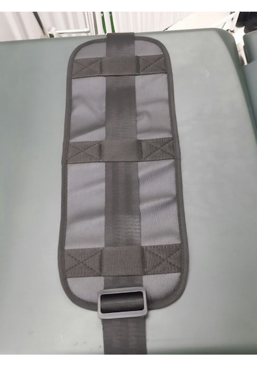 Vücut Tespit ve Hasta Bağlama Sabitleme Kemeri