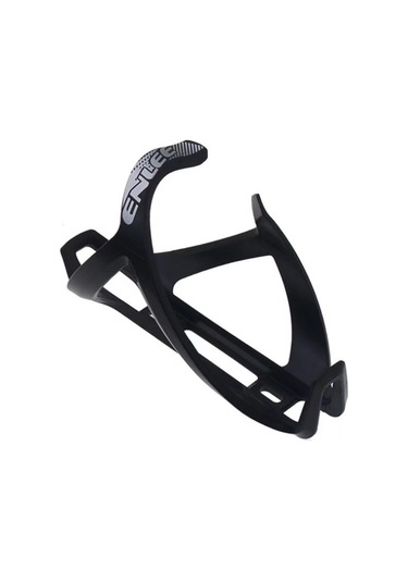 Jzcat Tek Parça Plastik Bisiklet Şişe Kafesi-siyah Siyah