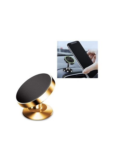 Wisdomselect Araba Telefon Tutucu Altın Altın Vantuzlu Tx1hoa