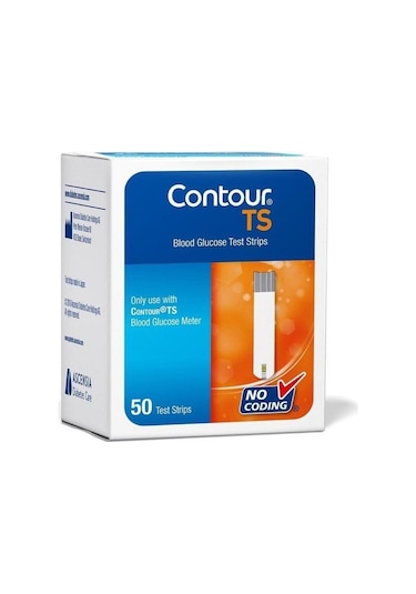 Bayer Contour Ts Şeker Ölçüm Çubuğu 50 Strip