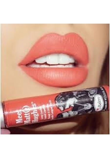 The Balm Meet Matte Hughes Lipstick Likit Ruj Honest