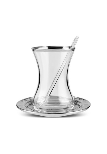 Karaca  Deniz 6 Kişilik 19 Parça Çay Seti