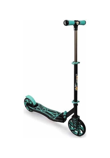 Falcon Dipsy 2 Tekerlekli Katlanabilir Scooter Yeşil 12+ Yaş Turuncu