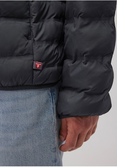 Mavi - Lacivert Şişme Mont 0110295-80776 Lacivert