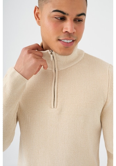 Loft Erkek Kazak Bej