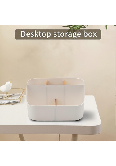 Masaüstü Kumanda Tutucu, Kozmetik Saklama Kutusu