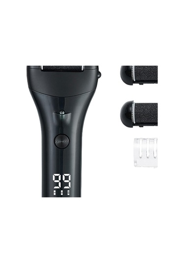 Suntek Ayak Sert Deri Temizleyici Çatlak Topuklar İçin Siyah