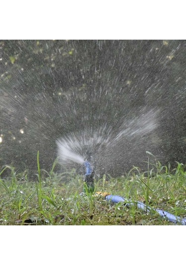 1/2 3/4 Çiftlik Yağmurlama Sistemi 360 Derece Döner Çim Yağmurlama Sistemi Bahçe Sulama Güneş Işığı Süper Mağaza Için 0566 Diğer