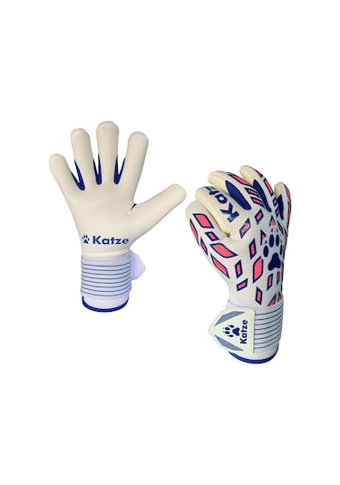 Katze Supreme Kaleci Eldiveni 142c-pk Beyaz - Pembe