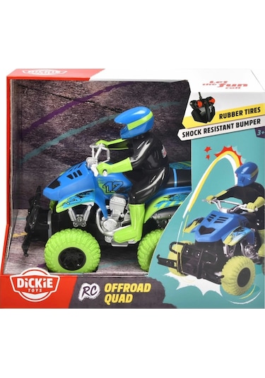 Dickie Rc Offroad Quad - Smb-201104005
