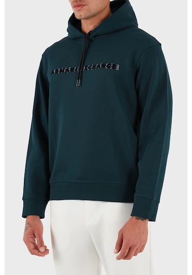 Armani Exchange Erkek Sweat Xm001380 Af10830 Ub022 Petrol PETROL