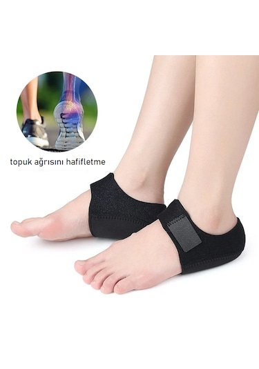 Ht Sağlık Erkek Kumaş Topuk Çorabı