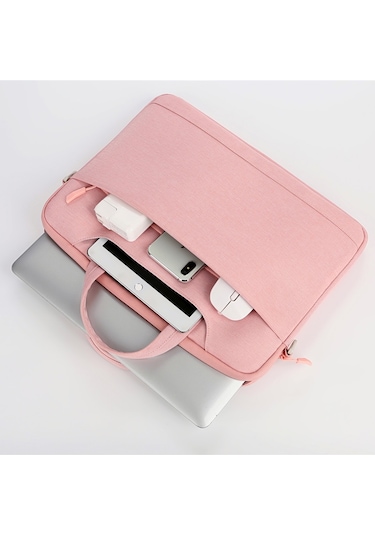 Sones P510 13,3-14 İnçlik Su Geçirmez Oxford Kumaş Dizüstü Bilgisayar Çantası Diğer