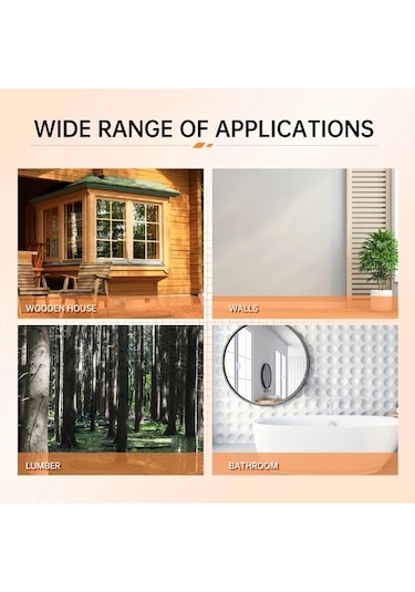 Motion003 2li 1 Arada Pimli Pimsiz Nem Olcer Ev Icin Kuf Test Kiti Turuncu Su Kacagi Dedektor Aydinlatmali Alarmli Pilsiz Ahsap Alcipan