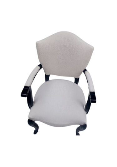 Bengimobilya Berjer Kelebek Sandalye, Kolçaklı, Terletmez Keten Kumaş, Parlak