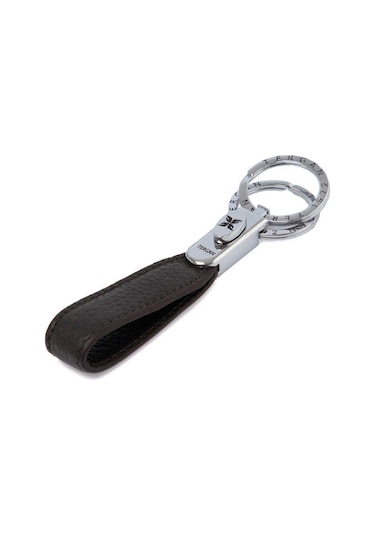 Tergan Fujya Küçük Deri Anahtarlık - 0235c42